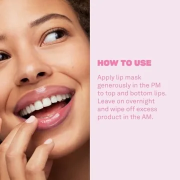 Babe Glow Fragrance-Free Lip Sleeping Mask for Smooth Lips