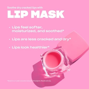 Babe Glow Fragrance-Free Lip Sleeping Mask for Smooth Lips