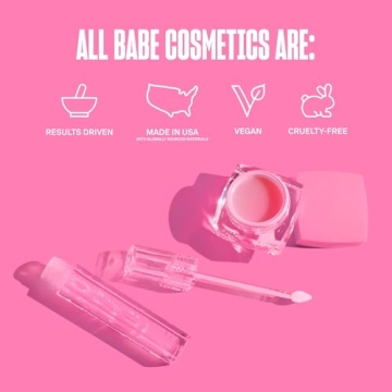 Babe Glow Fragrance-Free Lip Sleeping Mask for Smooth Lips