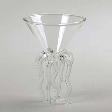 Stylish Octopus Cocktail Glass - Perfect for Any Occasion