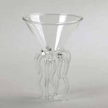 Stylish Octopus Cocktail Glass - Perfect for Any Occasion