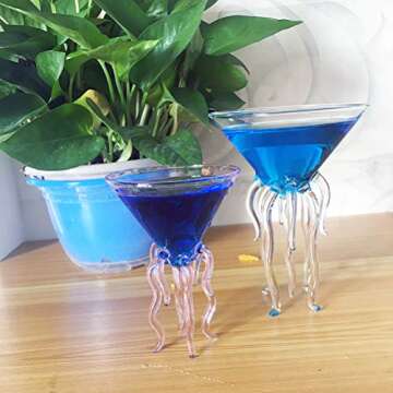 Stylish Octopus Cocktail Glass - Perfect for Any Occasion