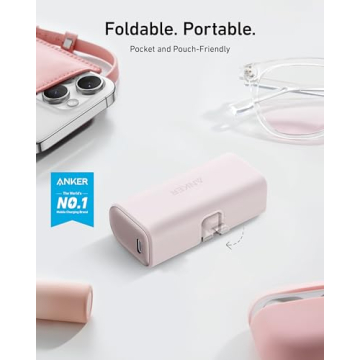 Anker Portable Charger with Built-in Lightning Connector for iPhone