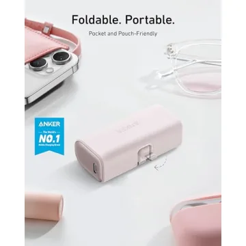 Anker Portable Charger with Built-in Lightning Connector for iPhone