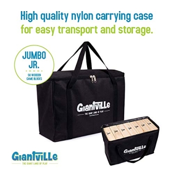 Giantville Giant Tumbling Timber Toy - Fun for All Ages!