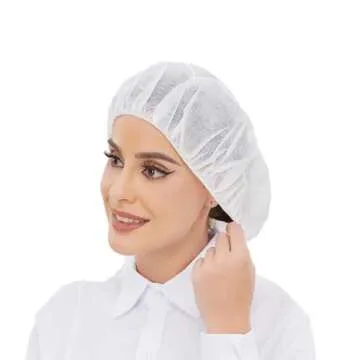 ZMDREAM Disposable Hair Nets for Food & Beauty 24-Inch