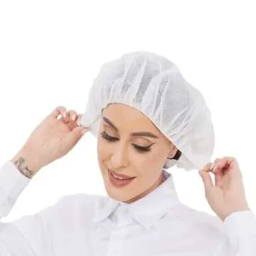 ZMDREAM Disposable Hair Nets for Food & Beauty 24-Inch