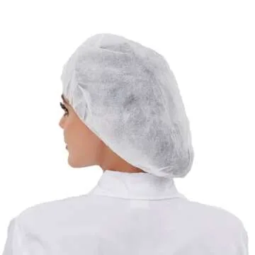ZMDREAM Disposable Hair Nets for Food & Beauty 24-Inch