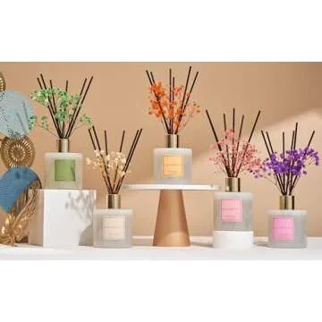 Cocorrína Reed Diffuser Elegant Home Scent Solutions