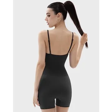 PUMIEY Jumpsuit for Women - Stylish Unitard Romper