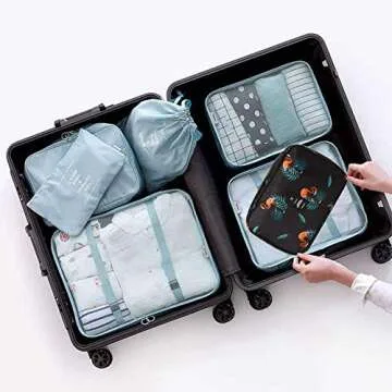 Toiletry Bag for Women, Reibeny Large Hanging Travel Toiletry Bag, Water-resistant Cosmetic Makeup Organizer for Toiletries and Cosmetics, Bathroom Shower Bag with Handle and Hook, Black