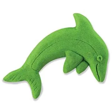 Kinetic Sand Spinmaster Modelling Sand Base Pack 227g Green