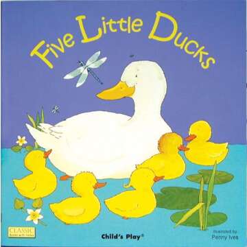 Five Little Ducks Classic Board Book - Engaging Early Reading Experience