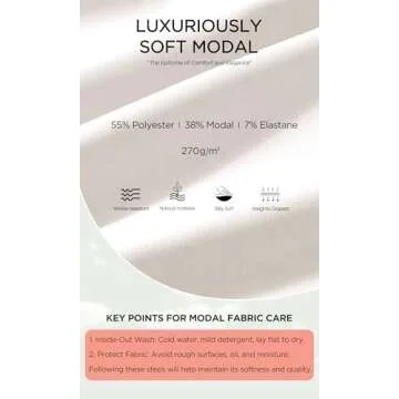 ODODOS Modal Soft Split Hem Turtleneck Sweatshirts for Women Long Sleeve Casual Pullover Top, Ivory, Large