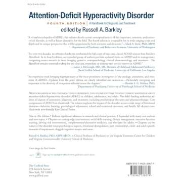 Attention-Deficit Hyperactivity Disorder: A Handbook for Diagnosis and Treatment - Your Essential Gu...