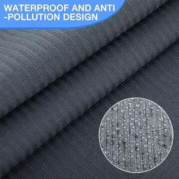 Newwiee 250 Pcs Waterproof Disposable Nail Towels Mat