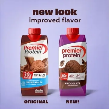 Premier Protein Shake - Rich Chocolate, 30g Protein, 1g Sugar