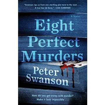 Eight Perfect Murders: A Matthew Kershaw’s Thrilling Mystery Novel that Will Keep You Guessing