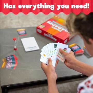 Chuckle & Roar - Family Charades - Family Game Night Classic - Switch charades for Group Acting - Great for Kids 5 and up