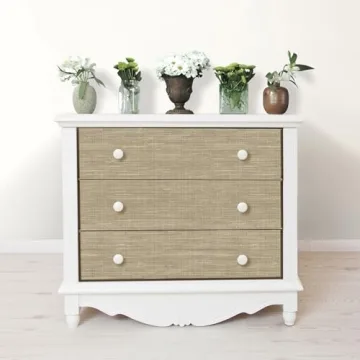 NuWallpaper Grasscloth Peel and Stick Wallpaper for Easy Decor