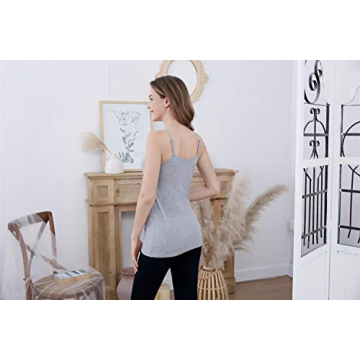 ZUMIY Pregnancy Breastfeeding Top for Maternity Comfort