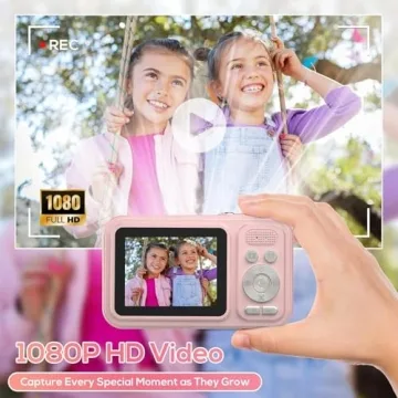 WITYEAH 48MP Kids Digital Camera - Perfect for Beginners