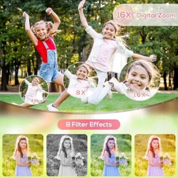 WITYEAH 48MP Kids Digital Camera - Perfect for Beginners