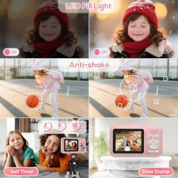 WITYEAH 48MP Kids Digital Camera - Perfect for Beginners