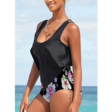 Stylish I2CRAZY Women High Waisted Swimsuit for Every Shape