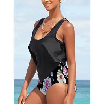 Stylish I2CRAZY Women High Waisted Swimsuit for Every Shape