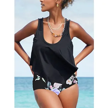 Stylish I2CRAZY Women High Waisted Swimsuit for Every Shape