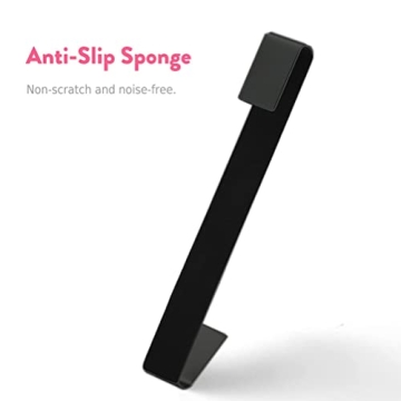 MOKIUER Hooks for Frameless Glass Shower Doors, 6.5 in