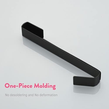 MOKIUER Hooks for Frameless Glass Shower Doors, 6.5 in