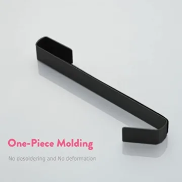 MOKIUER Hooks for Frameless Glass Shower Doors, 6.5 in