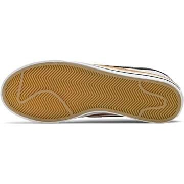 NIKE Women's Court Legacy Sneaker, White/Desert Ochre/Team Orange/Black, 9.5