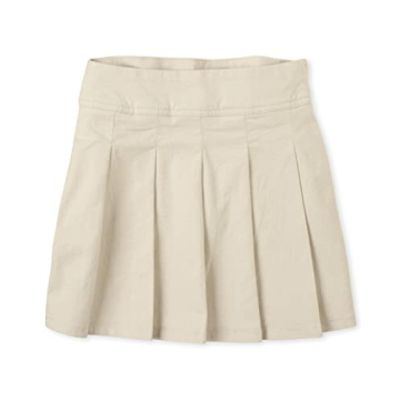 The Children's Place Girls Pleated Skort - Perfect for School & Play