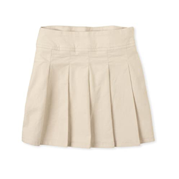 Children's Place Girls Pleated Skort - Fun & Comfortable