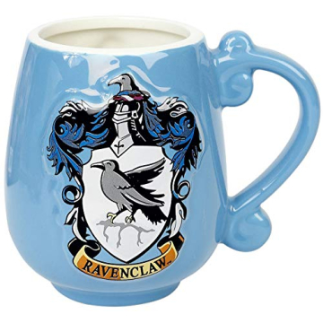 Harry Potter Ravenclaw Crest Ceramic Mug for Fans