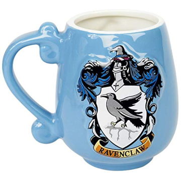 Harry Potter Ravenclaw Crest Ceramic Mug for Fans