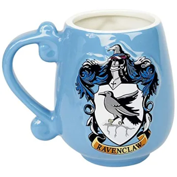 Harry Potter Ravenclaw Crest Ceramic Mug for Fans