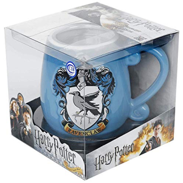 Harry Potter Ravenclaw Crest Ceramic Mug for Fans