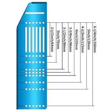 King&Charles Cabinet Hardware Installation Template Kit