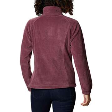 Columbia Women's Benton Springs Full Zip Fleece Jacket