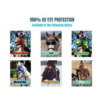 eVysor Horse Riding Goggles for Max UV Protection