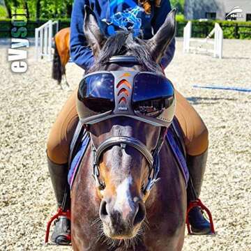 eVysor Horse Riding Goggles for Max UV Protection
