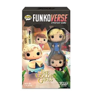 Funkoverse: Golden Girls Board Game Fun for Everyone