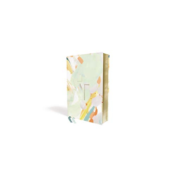 The Jesus Bible Artist Edition ESV Leathersoft Multi-color/Teal