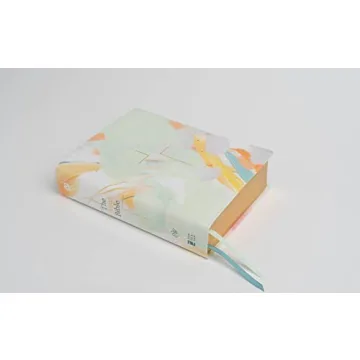 The Jesus Bible Artist Edition ESV Leathersoft Multi-color/Teal
