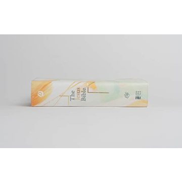 The Jesus Bible Artist Edition ESV Leathersoft Multi-color/Teal