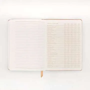 DesignWorks Ink Vegan Suede Journal – Perfect for Writing & Journaling